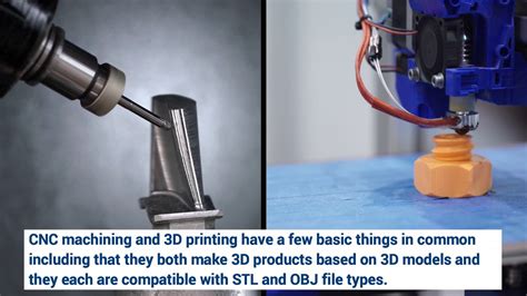 cnc manufacturing vs 3d printing|cnc vs 3d printing.